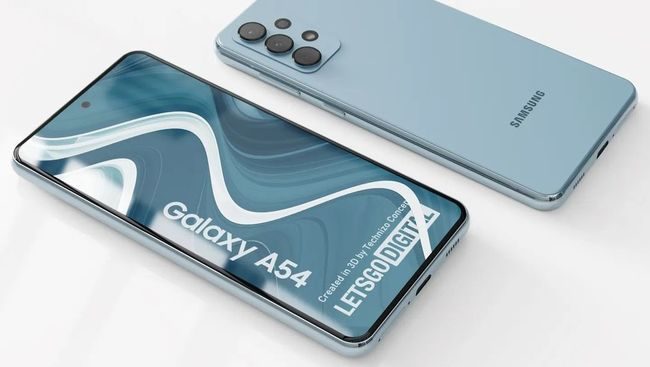 Samsung Galaxy A54. Dok Samsung