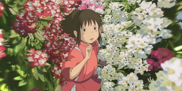Sen to Chihiro no Kamikakushi (Spirited Away. Dok Hayao Miyazaki