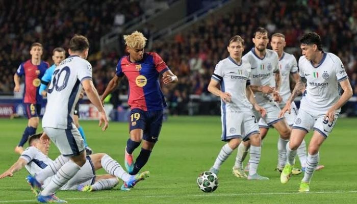 Siaran Langsung dan Streaming Inter Milan vs Barcelona: Duel Hidup Mati di Leg Ke-2 Semifinal UEFA Champions League