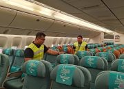 Maskapai Murah Siapkan Tiket Berdiri, Begini Posisi Penumpang di Pesawat