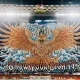 Koreo suporter Timnas Indonesia saat pertandingan putaran ketiga Kualifikasi Piala Dunia Zona Asia.