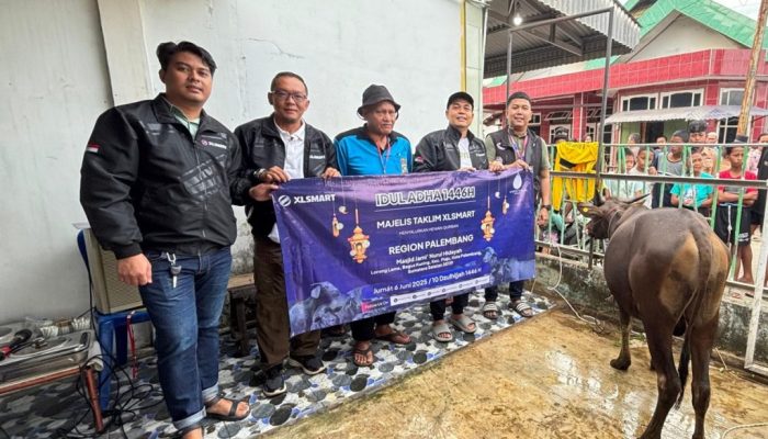 XLSMART Salurkan 112 Hewan Kurban Iduladha 1446 H ke 26 Kota Se Indonesia